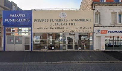 Pompes Funèbres et Marbrerie Delattre, Pompes Funèbres à Lens