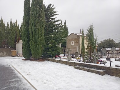 Cimetière De Caixas, Cimetière à Caixas