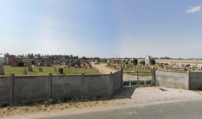 Cimetière de Quittebeuf, Cimetière à Quittebeuf