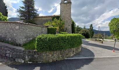 Cimetière de la Roque-Esclapon, Cimetière à La Roque-Esclapon