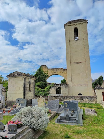 Cimetière de Brézé, Cimetière à Antoigné