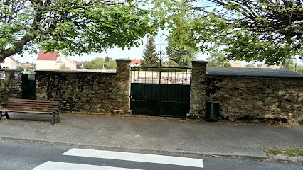 Cimetière de Nandy, Cimetière à Nandy
