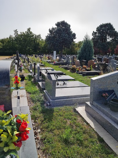 Cimetière La Salle, Cimetière à Tours