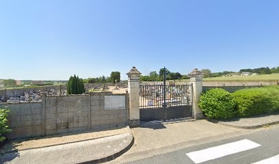 Cimetière de Draché, Cimetière à Draché