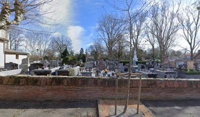 Cimetière De Cepet, Cimetière à Cépet