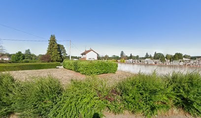 Cimetière de Cosne-d'Allier, Cimetière à Cosne-d'Allier