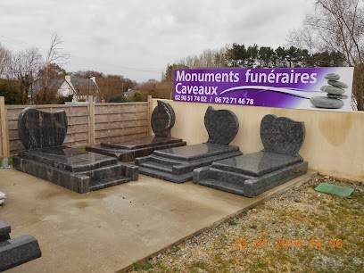 Clément Guiton, Pompes Funèbres à Pleuven