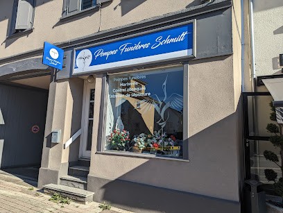 Pompes Funèbres Marbrerie Schmitt - Successeur des Pompes Funèbres Galland -Lutterbach, Pompes Funèbres à Lutterbach