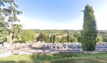 Cimetière Saint-Gervais, Cimetière à Lectoure