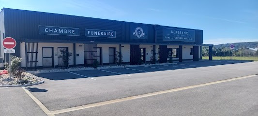 Pompes Funèbres Marbrerie Bertrand Orgelet, Pompes Funèbres à Orgelet