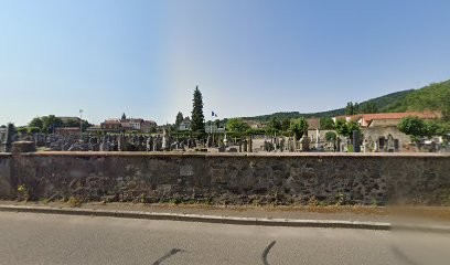 Cimetière de Thann, Cimetière à Thann