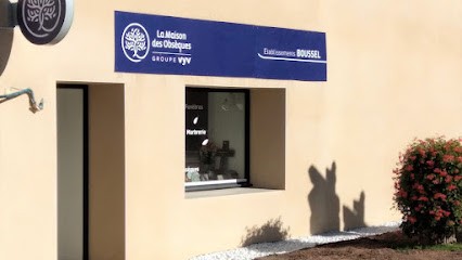 Pompes Funèbres Le Donjon - La Maison des Obsèques - Ets Boussel, Pompes Funèbres au Donjon