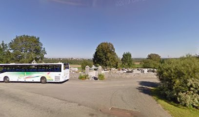 Cimetière de Pierrefontaine-lès-Blamont, Cimetière à Pierrefontaine-lès-Blamont