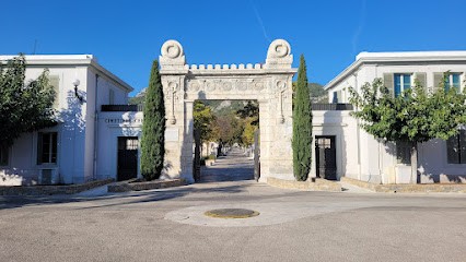 Central Cemetery Toulon, Cimetière à Toulon