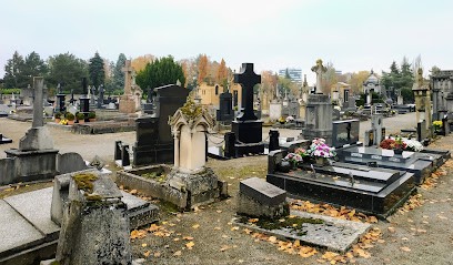 Cimetière Communal de Thionville, Cimetière à Thionville