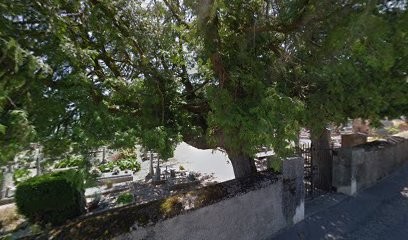 Cimetière de Chevrier, Cimetière à Chevrier