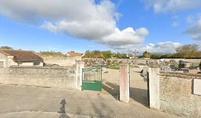 Cimetière, Cimetière à Hérouvillette