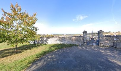 Cimetière de Magnières, Cimetière à Magnières