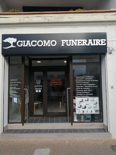GIACOMO FUNERAIRE, Pompes Funèbres à Sausset-les-Pins