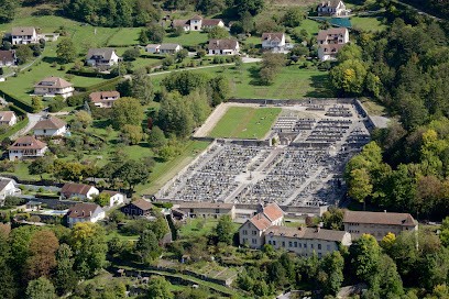 Cimetière, Cimetière à Salins-les-Bains