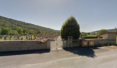 Cimetière, Cimetière à Mathay