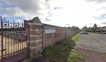 Cimetière communal, Cimetière à Fresnes-sur-Escaut
