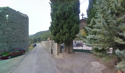 Cimetière Nouveau de Lucéram, Cimetière à Lucéram