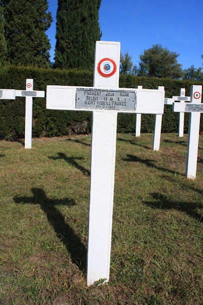 Cimetière des Planques, Cimetière à Albi