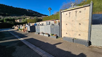 Cimetière L’Aighetta à Eze, Cimetière à Èze