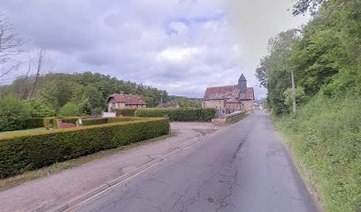 Cimetière, Cimetière à Saint-Martin-de-la-Lieue