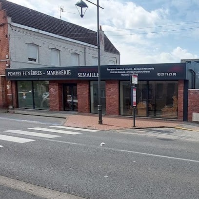 Pompes Funèbres SEMAILLE - Vieux-Condé - Astreinte Décès 24H/7J, Pompes Funèbres à Vieux-Condé