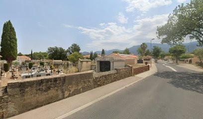 Cimetière de Saint-Génis-des-Fontaines, Cimetière à Saint-Génis-des-Fontaines