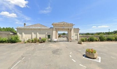Cimetière de Domérat - Nord, Cimetière à Domérat