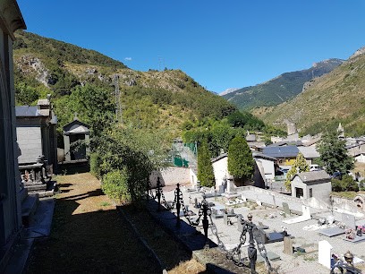 Cimetière de La Brigue, Cimetière à La Brigue