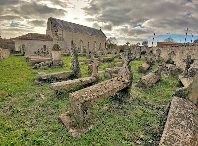 Ancien cimetière, Cimetière à Melle