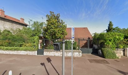 ancien Cimetière d'Éragny, Cimetière à Éragny