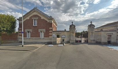 Cimetière Sud de Compiègne, Cimetière à Compiègne