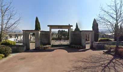Cimetière de Cognin, Cimetière à Cognin
