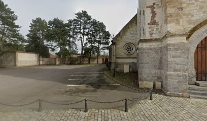 Cimetière catholique Saint-Michel à Verton, Cimetière à Verton