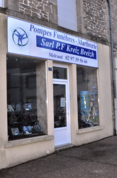 Pompes Funèbres, Pompes Funèbres à Melrand