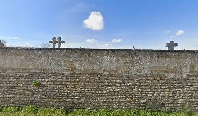 Cimetière de Maillé 85420, Cimetière à Maillé