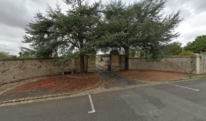 Cimetière de Baugé en Anjou, Cimetière à Baugé-en-Anjou