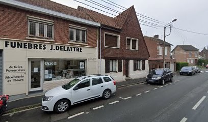 Maison Funéraire J.Delattre, Pompes Funèbres à Pont-à-Vendin