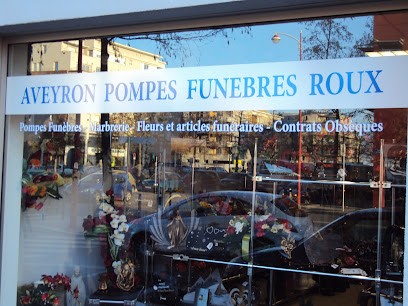 Plaque funeraires Rodez Ets Roux, Pompes Funèbres à Rodez