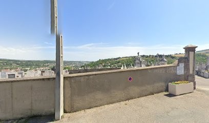 cimetière, Cimetière à Rive-de-Gier