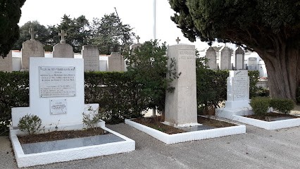 Cimetière de Six-Fours, Cimetière à Six-Fours-les-Plages