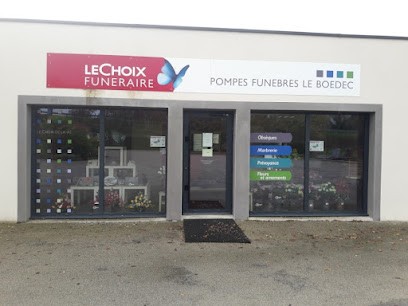 Pompes Funèbres LE BOEDEC - Le Choix Funéraire, Pompes Funèbres à Noyal-Pontivy