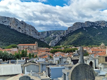 Cimetière de Saint-Paul-de-Fenouillet, Cimetière à Saint-Paul-de-Fenouillet
