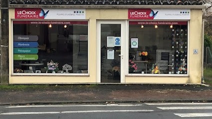 Pompes Funèbres Martin le Choix Funéraire, Pompes Funèbres à Saintes