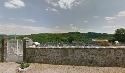 Cimetière, Cimetière à Saint-André-en-Morvan